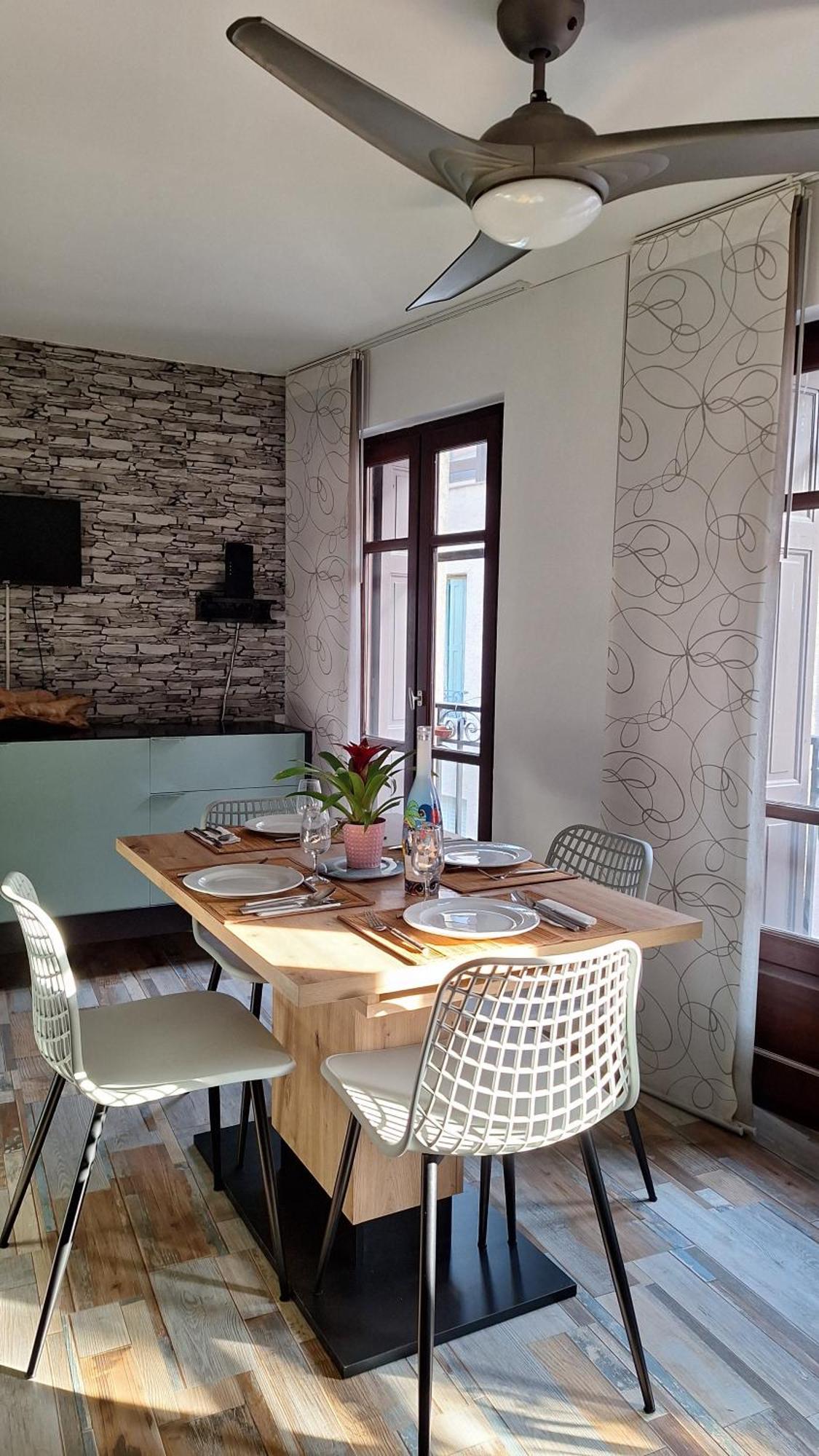 Vacance Et Cure Dans Duplex 80 M2 A Ceret 66400 Exterior photo