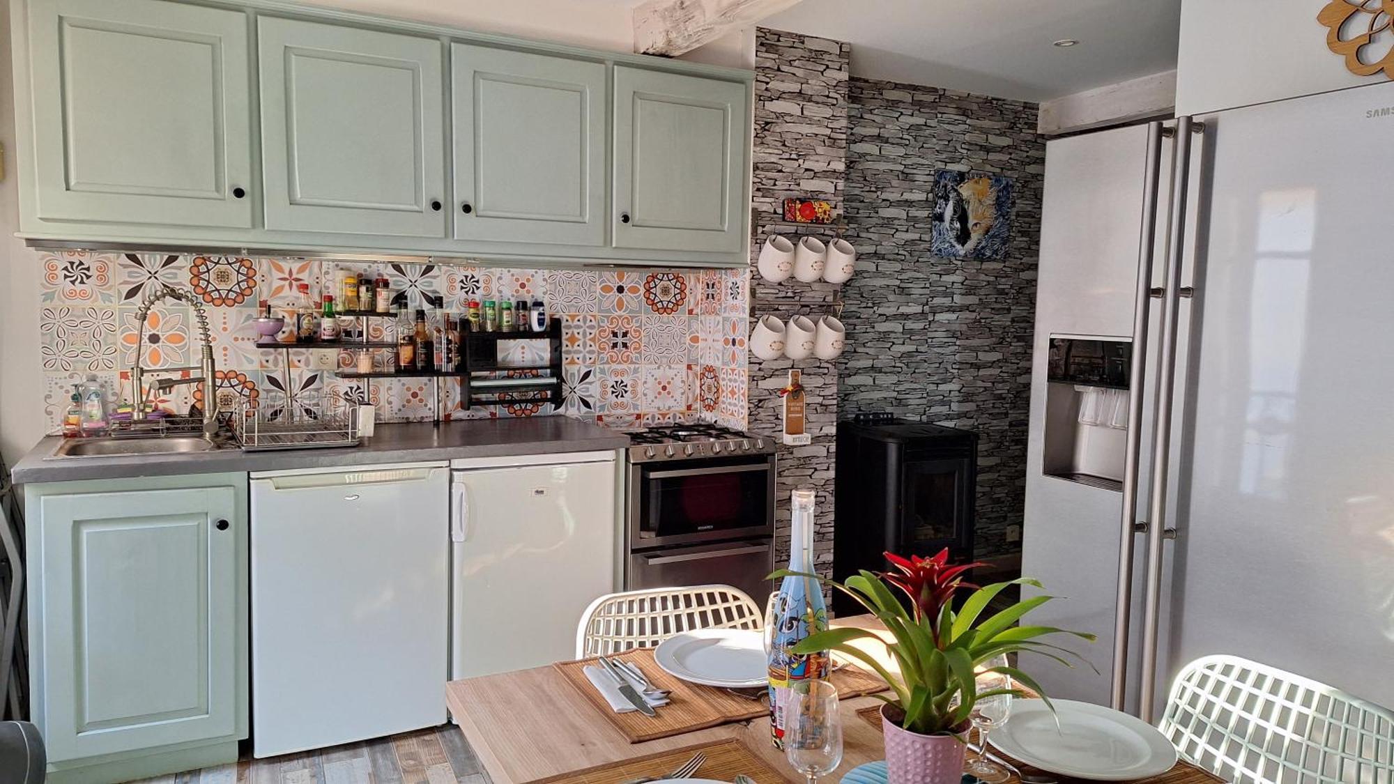 Vacance Et Cure Dans Duplex 80 M2 A Ceret 66400 Exterior photo